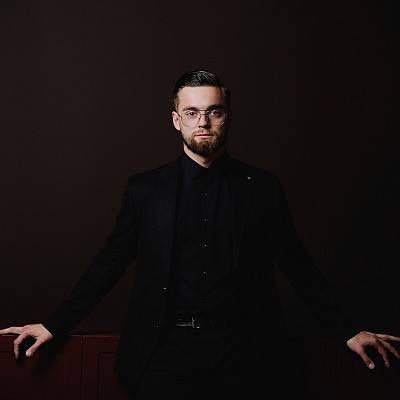 Videographer David Silman