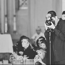 Videographer Adrian Battle