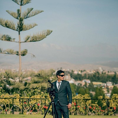 Kameraman Billy Arteaga