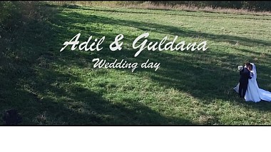 Видеограф Есбол Каламханов, Уст Каменогорск, Казахстан - Wedding day, SDE, drone-video, engagement, musical video, wedding