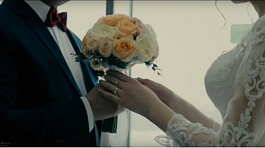 Videografo Есбол Каламханов da Öskemen, Kazakhstan - Берик & Айым, SDE, drone-video, engagement, musical video, wedding