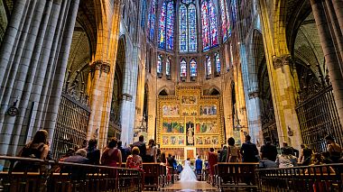 Videografo Andrés Díaz Guerrero Galván da Madrid, Spagna - Boda en España, event, reporting, wedding