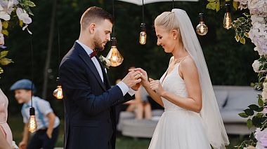 Videógrafo Vladimir Leahovici de Balti, Moldavia - Cristina & Alexandr, wedding