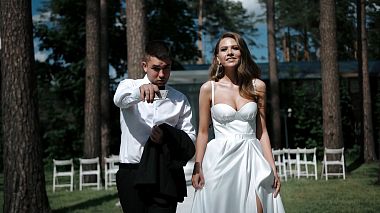 Videographer Dmitry Kolotilshikov from Gomel, Belarus - Ilya & Viktoria | Wedding Film, backstage, drone-video, wedding