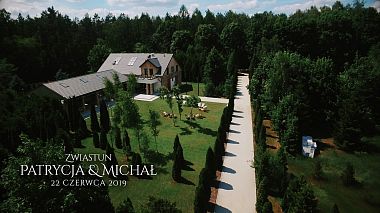 Videographer Royal Eye from Bialystok, Poland - Wedding | 22 czerwca 2019 | Patrycja & Michał [ZWIASTUN], wedding