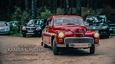 Videographer Royal Eye from Bialystok, Poland - Wedding | 10 sierpnia 2019 | Kamila & Michał ["THE BEST OF"] ???? Royal Eye ????, wedding