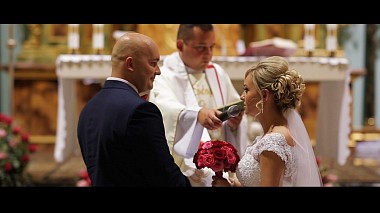 Videografo Focus Movie Studio da Wałbrzych, Polonia - Patrycja & Krzysztof, wedding