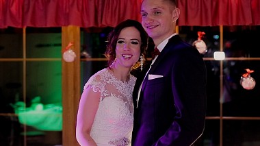Videographer Focus Movie Studio from Wałbrzych, Polen - Teledysk ślubny - Ewelina i Arkadiusz, wedding