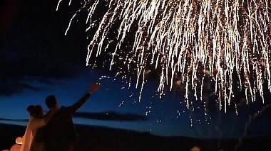 Відеограф Daria Brezhneva, Тула, Росія - Artem and Alina | Воздушная свадьба, reporting, wedding