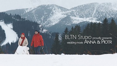 来自 普沃茨克, 波兰 的摄像师 BLTN Studio - Anna i Piotr w Zakopanem / Zimowo plenerowo, engagement, reporting, wedding