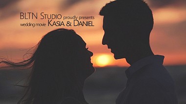 来自 普沃茨克, 波兰 的摄像师 BLTN Studio - Kasia i Daniel .:. Białogóra, Bałtyk .:. Poland, engagement, reporting, wedding