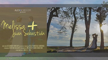Βιντεογράφος Alex Boresoff από Manizales, Κολομβία - Melissa & Juan Sebastián - Wedding Video, wedding