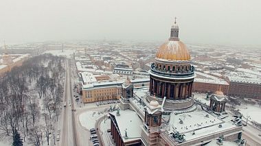 Videographer Studio BrideStar from Saint Petersburg, Russia - Winter anniversary of wedding, wedding