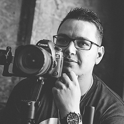 Videographer Tedd Georgiev