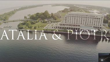 来自 华沙, 波兰 的摄像师 Dwie Wieze Studio - Natalia & Piotrek, reporting, training video, wedding