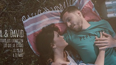 来自 加的斯市, 西班牙 的摄像师 Juan Manuel Benzo - Preboda Nuria y David, wedding