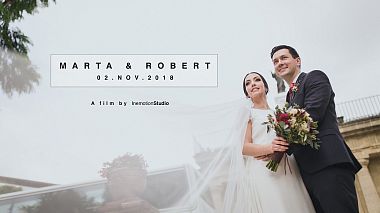 Videographer Juan Manuel Benzo from Cádiz, Španělsko - Highlights marta & Robert, wedding