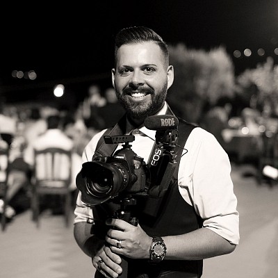 Videographer Gaetano Pipitone