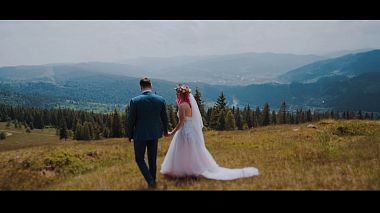 Videographer Лысак Виталий from Kyiv, Ukraine - Nastya & Gosha, drone-video, wedding