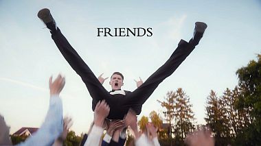Videograf Alexey Gerbov din Moscova, Rusia - Friends, nunta
