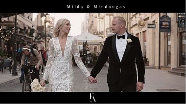 Videographer FORAMY FILMS from Kretinga, Lituanie - Milda & Mindaugas: Wedding Highlights, drone-video, engagement, event, wedding