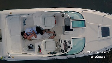 来自 蓬塔格罗萨, 巴西 的摄像师 AMMA FILMES - Vanessa & Caio - episódio 3, wedding