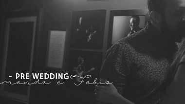 Videographer AMMA FILMES from Ponta Grossa, Brazil - Amanda & Fábio - pré-wedding, wedding