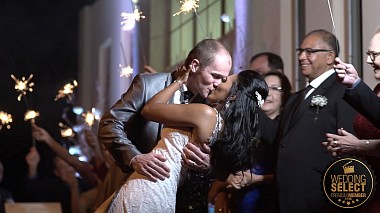 Βιντεογράφος AMMA FILMES από Ponta Grossa, Βραζιλία - Ricardo e Eduarda - Same day edit, wedding