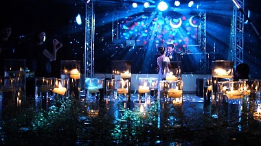 Videographer AMMA FILMES from Ponta Grossa, Brazílie - Júlia e Gerry, wedding