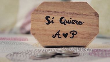 来自 哈恩, 西班牙 的摄像师 Javi Expósito Estudio Audiovisual - Boda Paco y Ana María, event, wedding