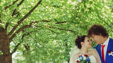 Videographer Левон Джамалян from Doněck, Ukrajina - Егор и Полина, wedding