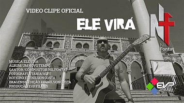 Curitiba, Brezilya'dan Costa Edenilson kameraman - Video Clipe Oficial: Ele Virá ( Nil Fontat ), drone video, müzik videosu