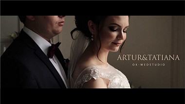 Videographer Oleg Kovirushin from Moskva, Rusko - Артур и Татьяна, wedding