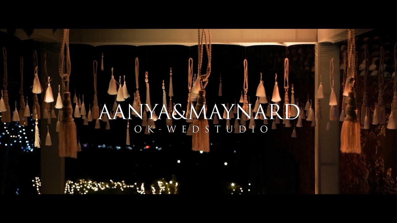 AANYA&MAYNARD Indian-American wedding in Goa