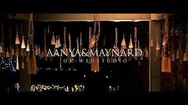 Videographer Oleg Kovirushin from Moskau, Russland - AANYA&MAYNARD Indian-American wedding in Goa, wedding