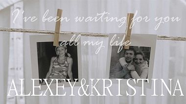 Videographer Oleg Kovirushin from Moscow, Russia - Алексей и Кристина .Свадебная история, wedding