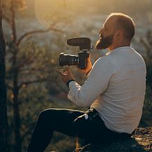 Videographer Adrian Moise