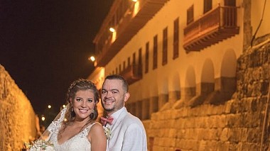 Videographer Santy Gu from Medellín, Kolumbie - Video de boda Andrés y Karolina | Cartagena Colombia |, engagement, event, invitation, wedding
