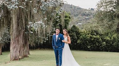 Videographer Santy Gu from Medellín, Kolumbie - Wedding in Colombia | David and Manuela | Wedding video in Medellin | 4K Weddings, engagement, musical video, reporting, wedding