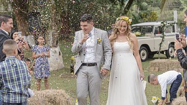 Videographer Santy Gu from Medellín, Kolumbie - Hermoso video de boda cristiana | Duván y Stefa | Video de boda Medellín | Boda en Copacabana, engagement, wedding