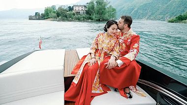Filmowiec Plus Wedding Films z Budapeszt, Węgry - The Wedding of Lychee & Constantin I Brissago Island, Locarno I Switzerland, wedding