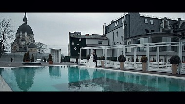 Videographer Breath Studio from Lviv, Ukraine - Andriy and Khrystyna: The Wedding Highlights, engagement, wedding
