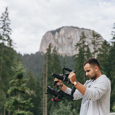 Videographer Alexandr Pancenco