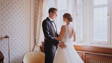 Videographer Sascha Lautersack from Karlsruhe, Germany - Frankfurt Luxury Hotel Wedding, wedding