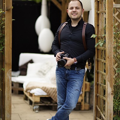 Videographer Andrii Zheltovskyy