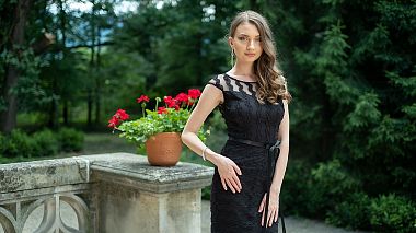 Видеограф Razvan Husovschi, Бакъу, Румъния - Beautifull black dress prezentation., advertising