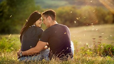 Bacău, Romanya'dan Razvan Husovschi kameraman - Larisa & Gabriel - save the date, nişan
