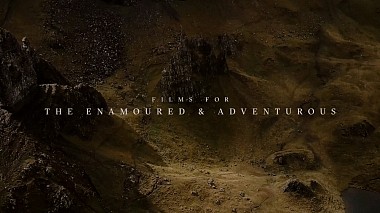 Videógrafo Cinemate Films de Glasgow, Reino Unido - Films for the enamoured and adventurous || Cinemate, advertising, wedding