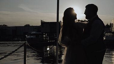 Filmowiec Stanislaw Tsyganenko z Moskwa, Rosja - Солнце, вода, яхты и любовь, wedding