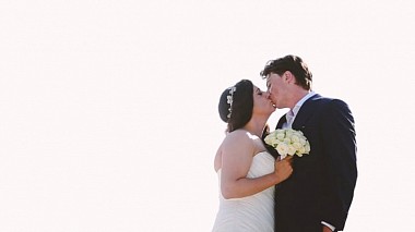 Видеограф Omer Yadgar, Ерусалим, Израел - Shira + Matt - Beach Wedding Trailer - 2.6.2016, SDE, wedding